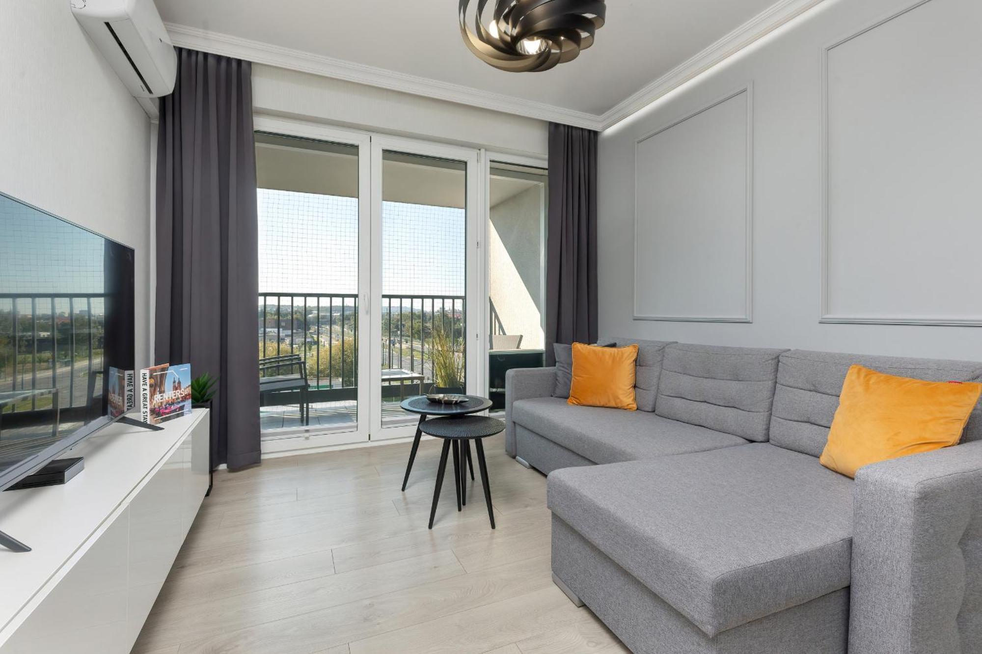 Podgorze Lipska Pet-Friendly Apartment With Balcony And Parking By Renters Prestige Kraków Zewnętrze zdjęcie